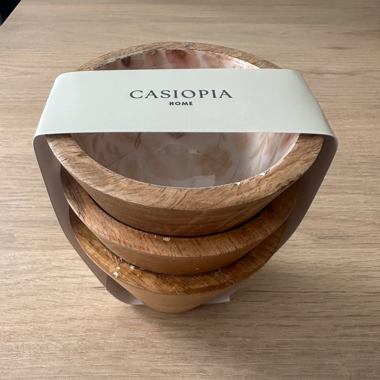 Set 3 mini cuencos Natura