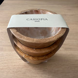 Set 3 mini cuencos Natura