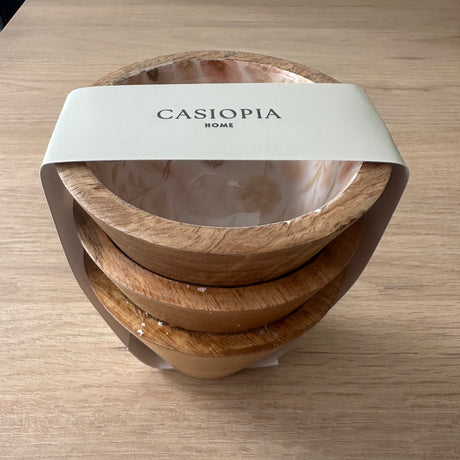 Set 3 mini cuencos Natura