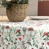 Mantel antimanchas rectangular Mini Campiña