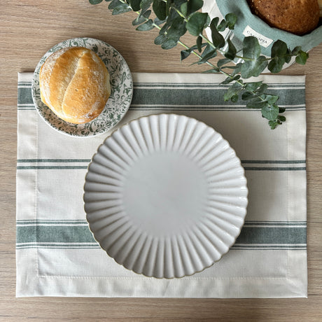 Set 4 Individuales antimanchas Helsinki verde