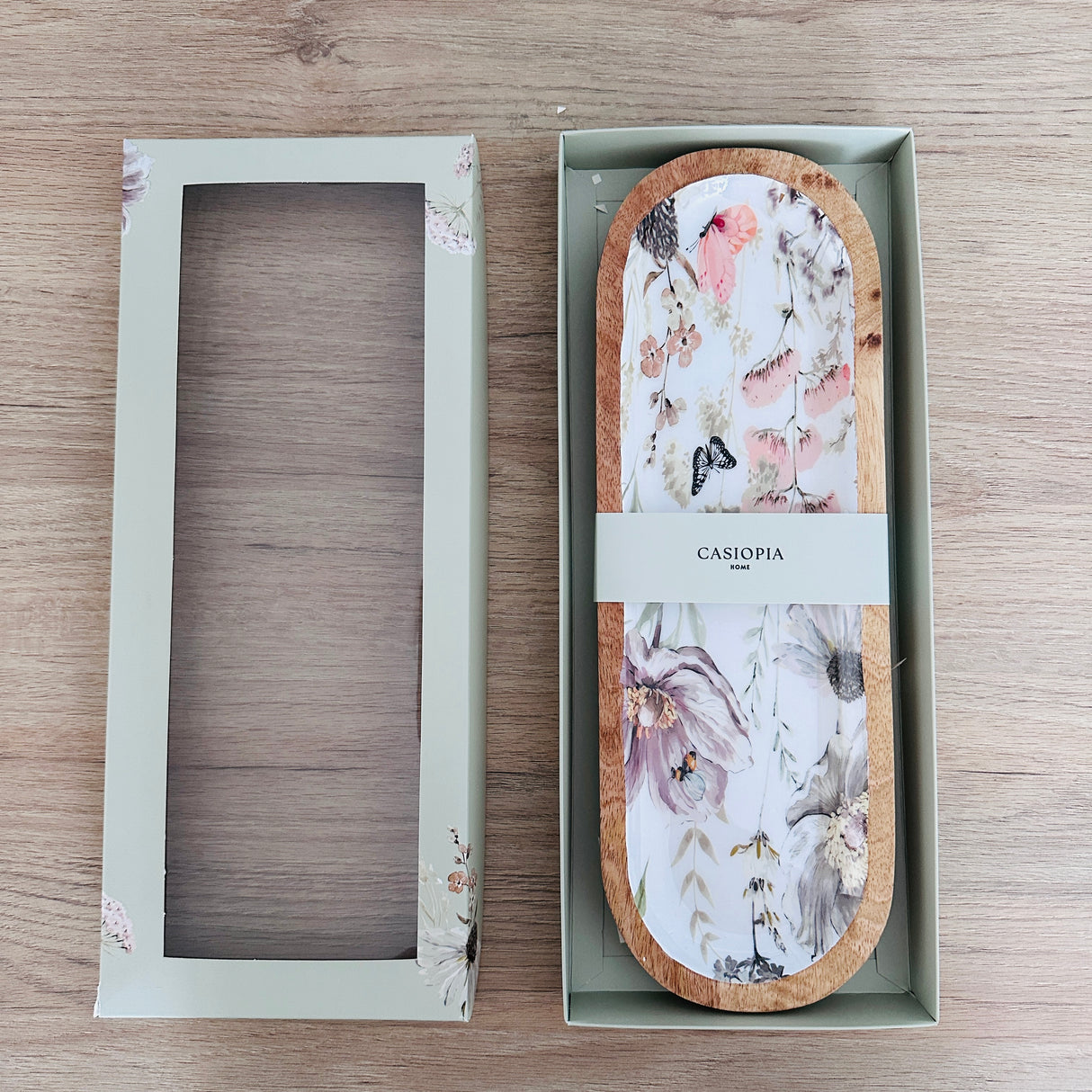 Bandeja Ovalada Natura