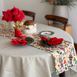 Camino de mesa antimanchas Nutcracker