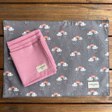 Pack Arcoiris (individual + 4 servilletas)