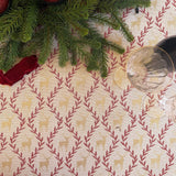 Mantel antimanchas rectangular Renitos Oro
