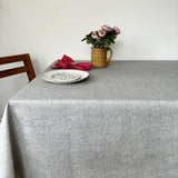 Mantel rectangular antimanchas Loneta Gris