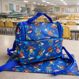 Pack Superhéroes (Individual + Lonchera)