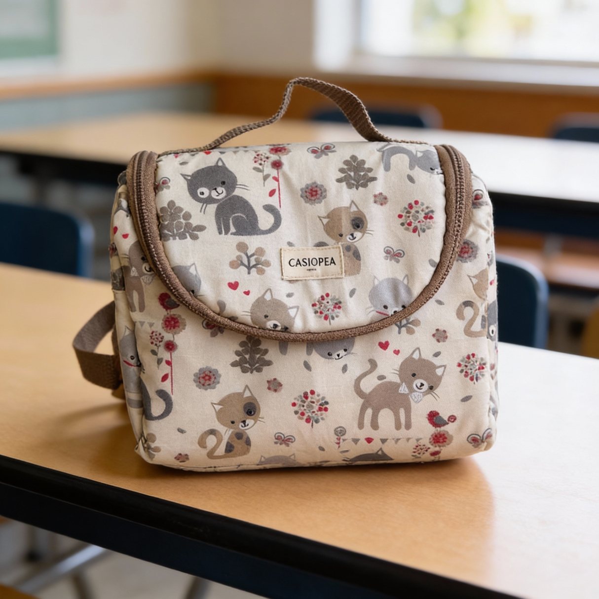 Pack Cats (Individual + Lonchera)