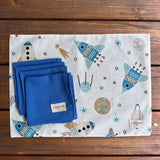 Pack Cohetes (individual + 4 servilletas)