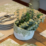 Panera  Toile de Jouy Verde