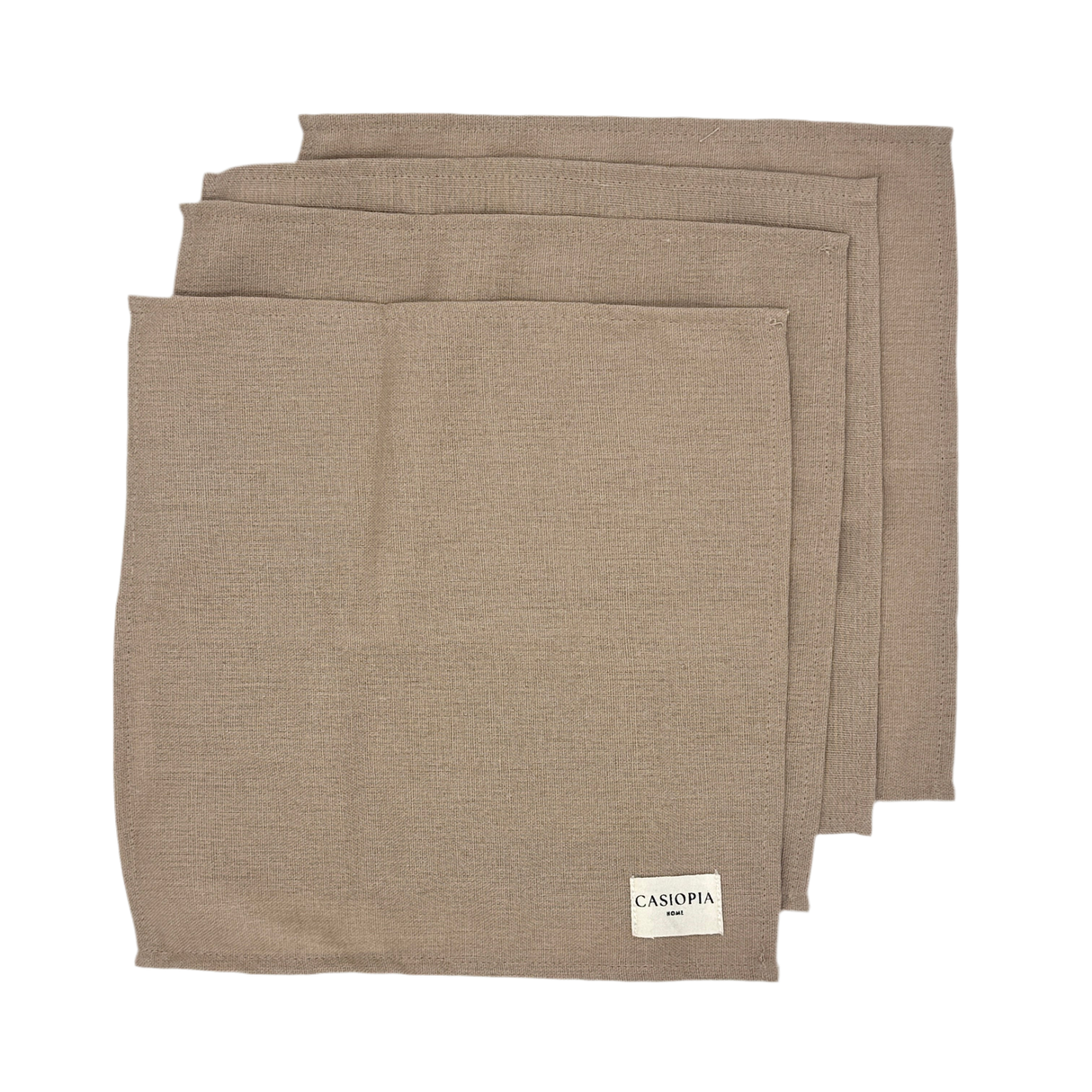 Set 4 Servilletas lonchera Cafe