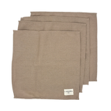 Set 4 Servilletas lonchera Cafe