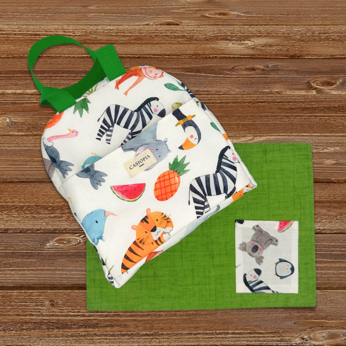 Pack Safari (Individual + lonchera)