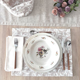 Set 4 Individuales antimanchas Vistalegre + Panera Vistalegre + Camino de mesa beige