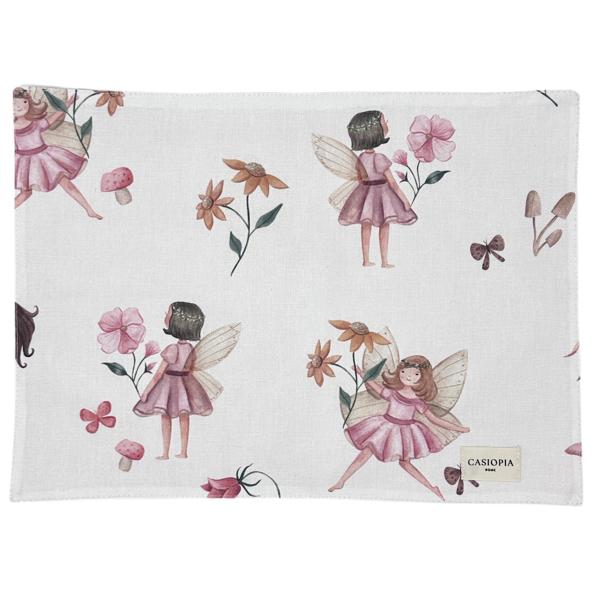 Individual lonchera antimanchas reversible Hadas