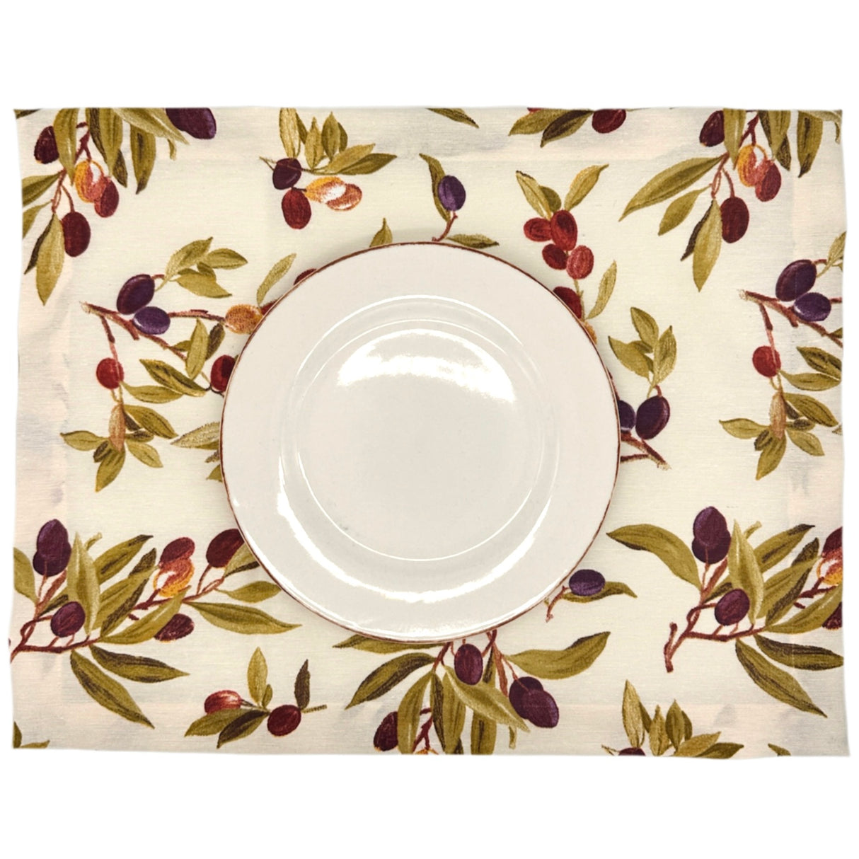 Set 4 Individuales antimanchas Olivas