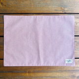 Individual lonchera antimanchas reversible Rosado/Gris