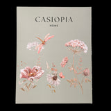 Set 4 Individuales Toile de Jouy granate + Camino de mesa Hueso + 4 servilletas granate + Panera