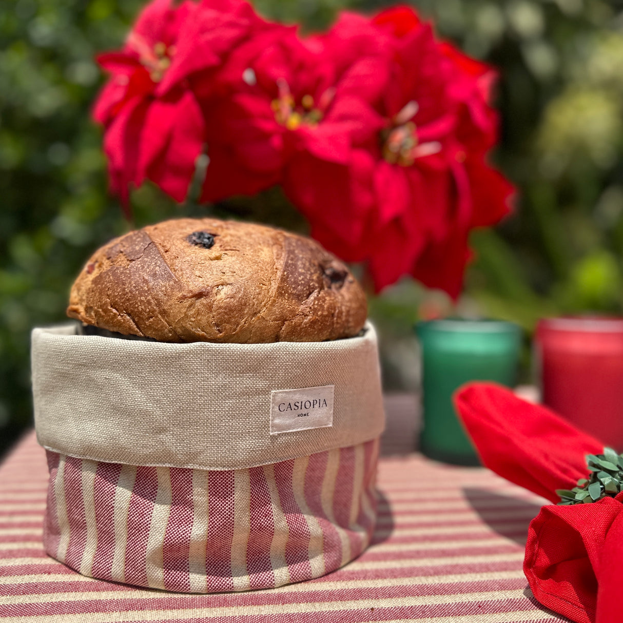 Panera  Lúrex rojo