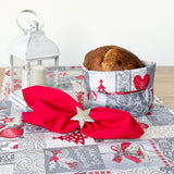 Camino de mesa antimanchas Retales Navidad