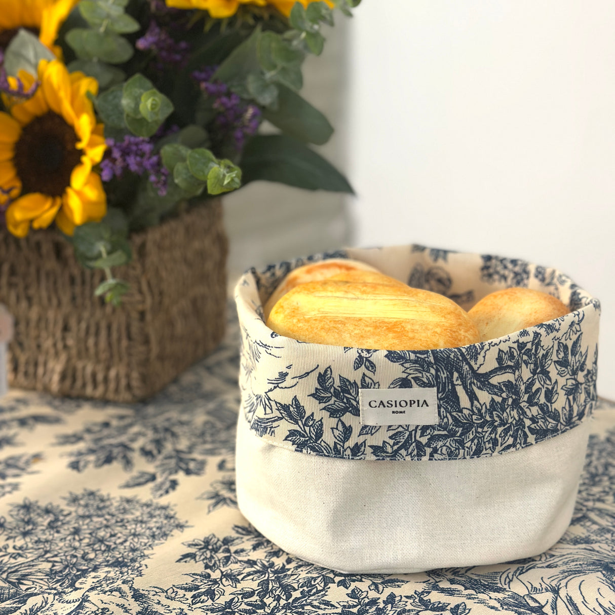 Panera  Toile de Jouy Azul