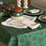 Mantel antimanchas rectangular Christmas Stars