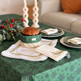 Mantel antimanchas rectangular Christmas Stars