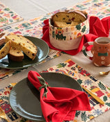 Set 4 individuales antimanchas Nutcracker