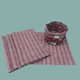Set 4 Individuales antimanchas Espiga vino + Panera