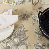 Mantel antimanchas cuadrado Valeria Beige