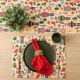 Set 4 individuales antimanchas Nutcracker