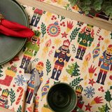 Camino de mesa antimanchas Nutcracker