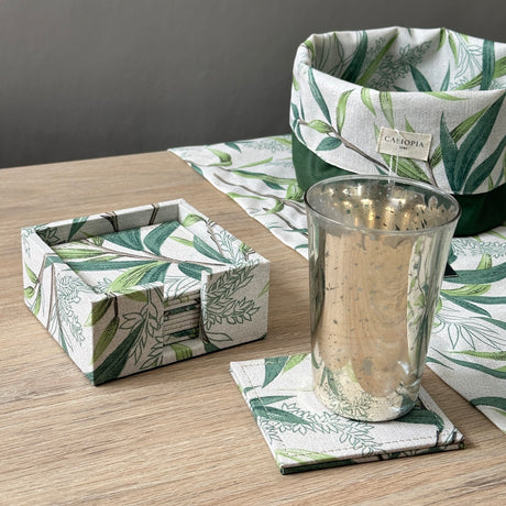 Posavasos Bambú