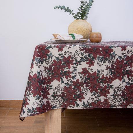 Mantel antimanchas rectangular Pascuero