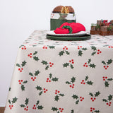 Mantel antimanchas rectangular Belén