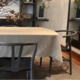 Mantel antimanchas cuadrado 100% Lino Beige