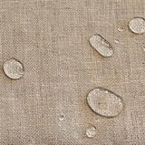 Mantel antimanchas cuadrado 100% Lino Beige