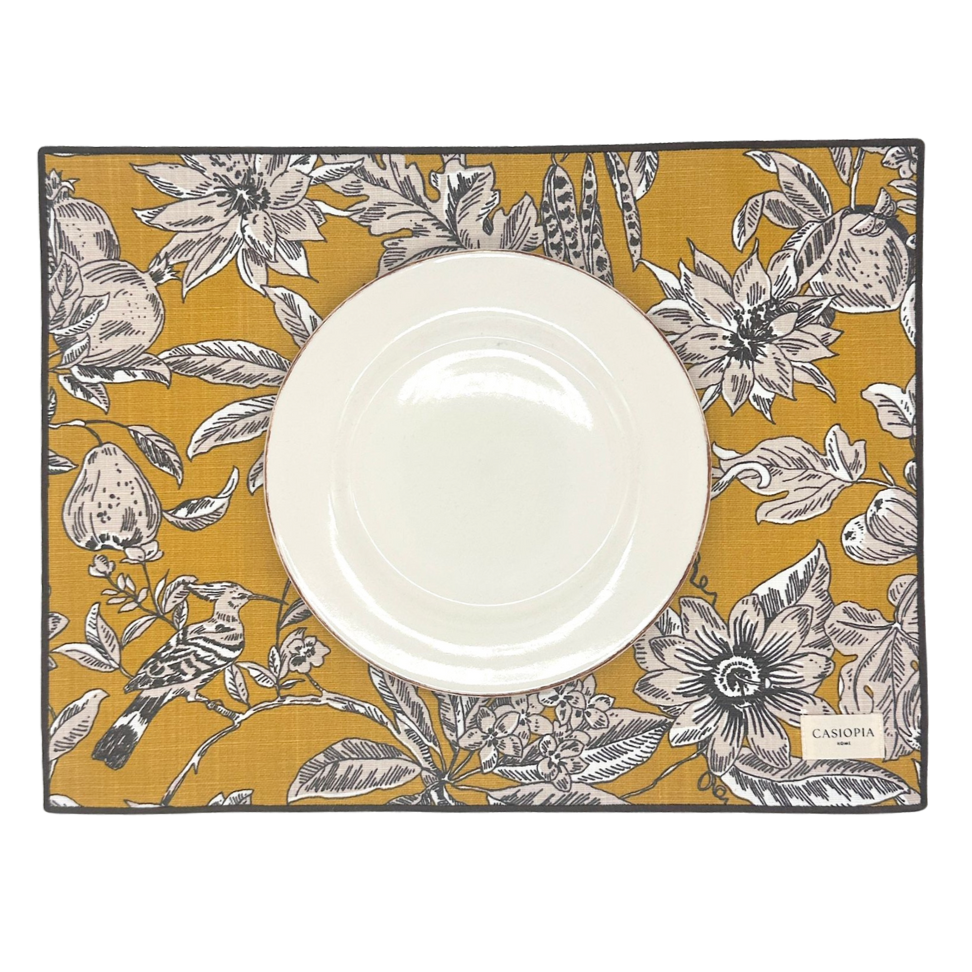 Individual antimanchas bordado Lyon