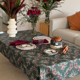 Mantel antimanchas rectangular Crown