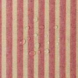 Mantel antimanchas rectangular Lúrex Rojo