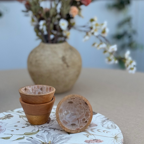 Tabla giratoria pequeña Natura