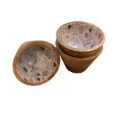 Set 3 mini cuencos Natura