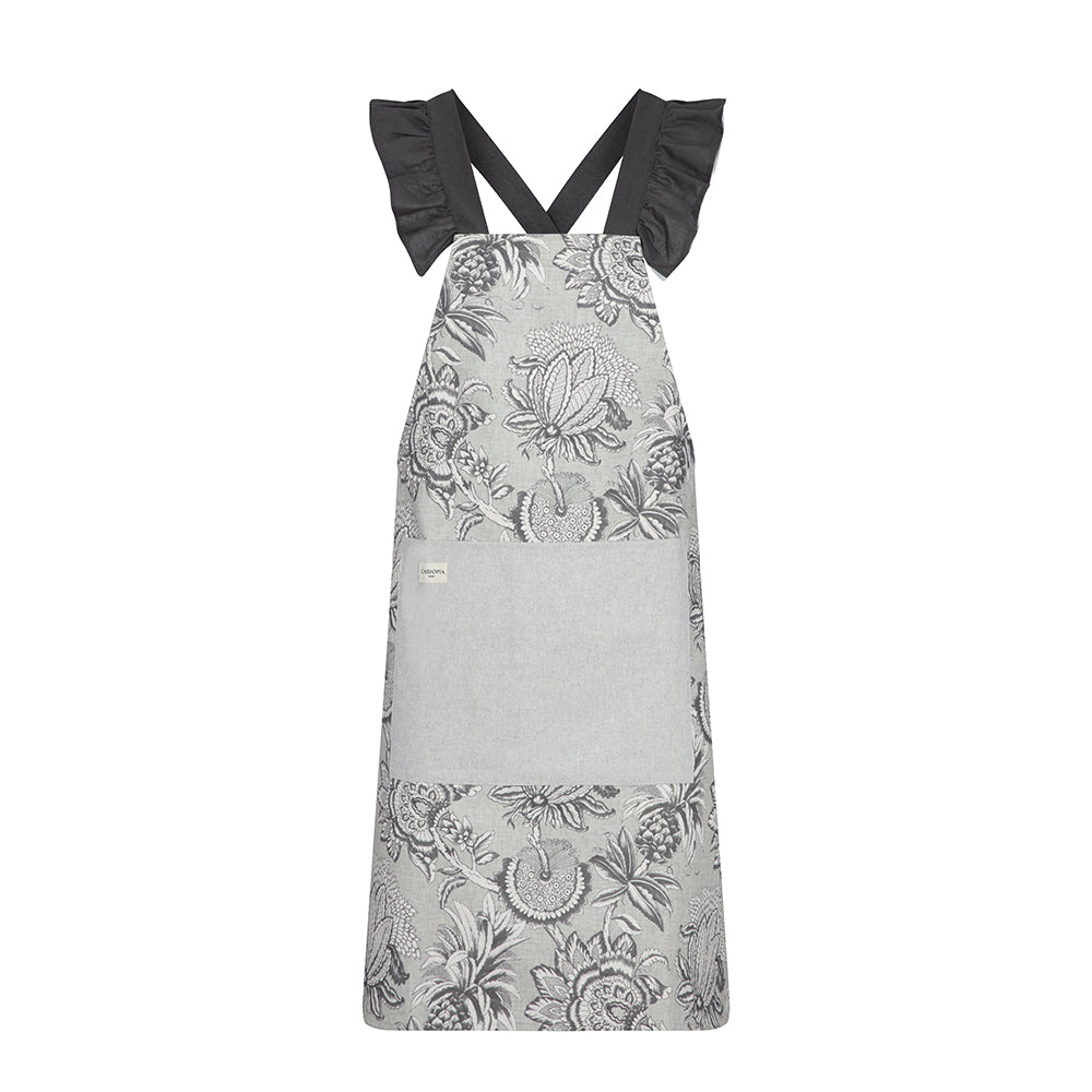 Mandil antimanchas Vintage gris
