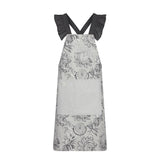 Mandil antimanchas Vintage gris