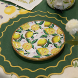 Plato limones grande