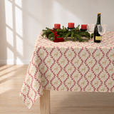 Mantel antimanchas rectangular Renitos Oro