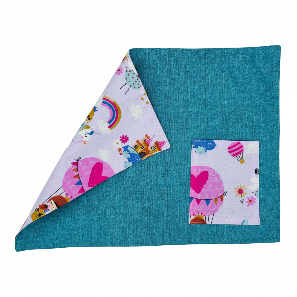 Individual lonchera antimanchas reversible Balloon