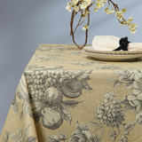 Mantel antimanchas cuadrado Valeria Beige
