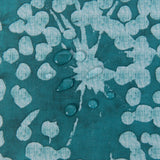 Mantel antimanchas cuadrado Cotton verde