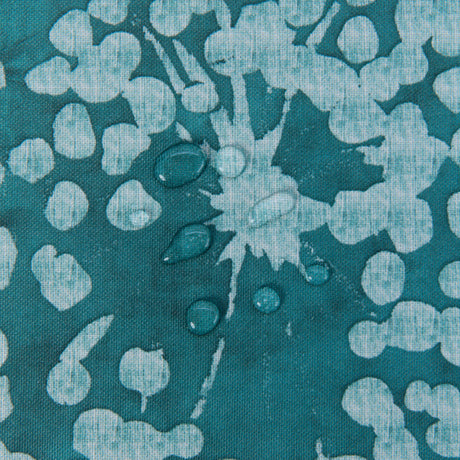 Mantel antimanchas rectangular Cotton verde